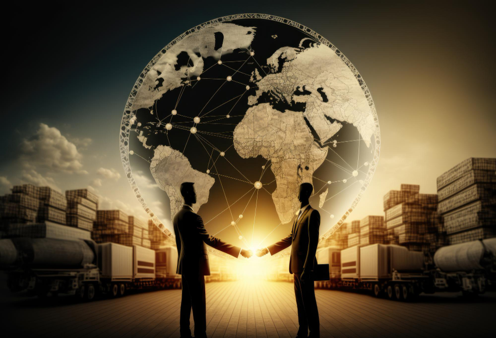 two-men-shaking-hands-with-globe-background