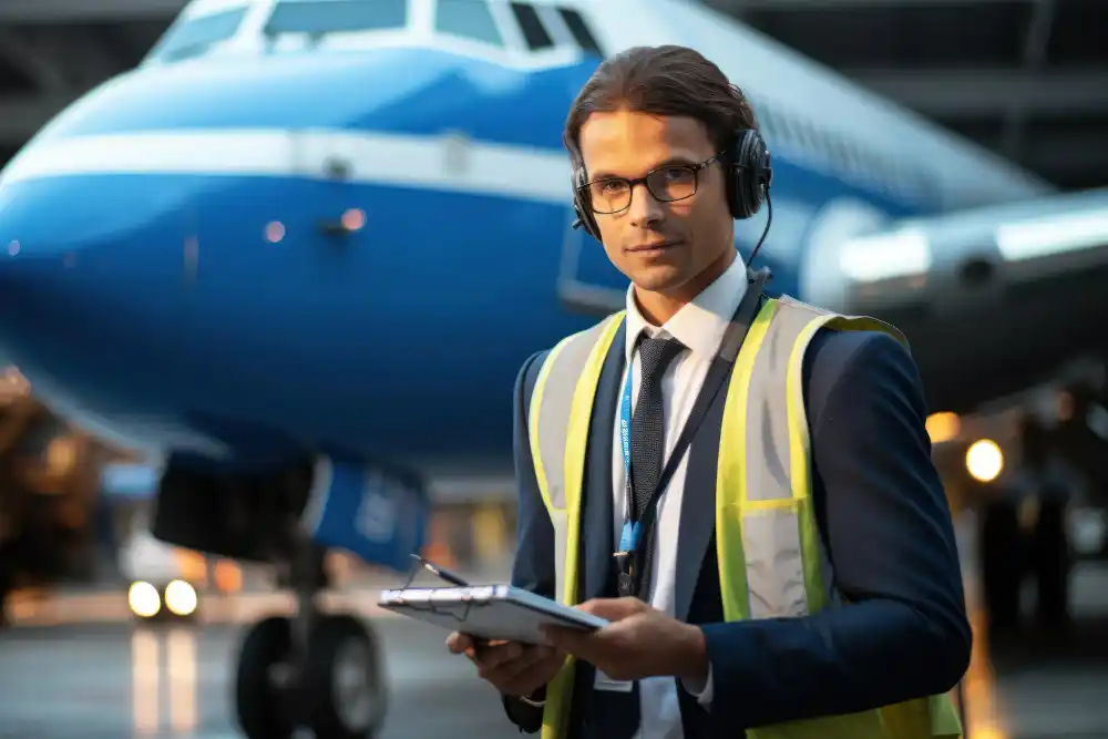 Pakistani licensed aircraft engineer signing a certificate of release to service after maintenance inspection