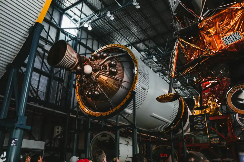 Aircraft maintenance engineering student working on jetliner components in Pakistan