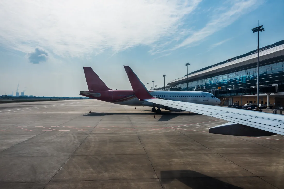 Pakistani airline aircraft on the tarmac during the 2026 fleet expansion