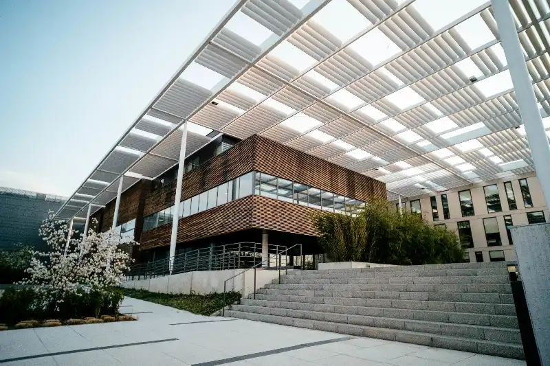 Pakistani engineering university campus building housing an aerospace engineering department