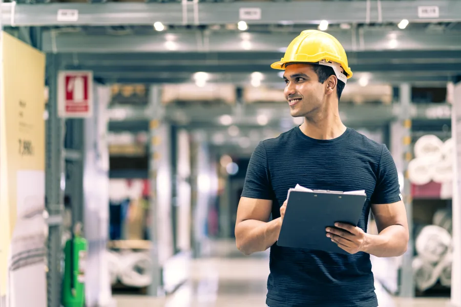 Pakistani licensed aircraft maintenance engineer reviewing career progression and certification records