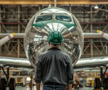 View of male engineer at work for engineers day celebration